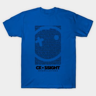 Crossight Overclothes Wordwall T-Shirt